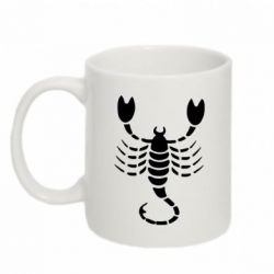 Чашка 320ml скорпион