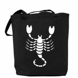Эко-сумка скорпион - PrintSalon
