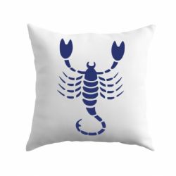 Подушка скорпион - PrintSalon