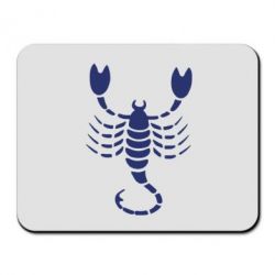 Коврик для мыши скорпион - PrintSalon