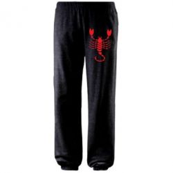 Штаны скорпион - PrintSalon