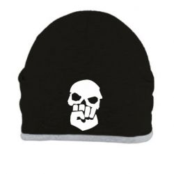 Шапка Skull and Fist-PrintSalon Шапка Skull and Fist