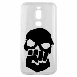Чехол для Meizu X8 Skull and Fist - PrintSalon