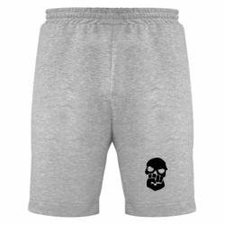 Мужские шорты Skull and Fist - PrintSalon
