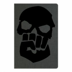 Блокнот с принто Skull and Fist - PrintSalon