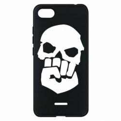 Чехол для Xiaomi Redmi 6A Skull and Fist