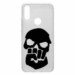 Чехол для Xiaomi Redmi 7 Skull and Fist - PrintSalon