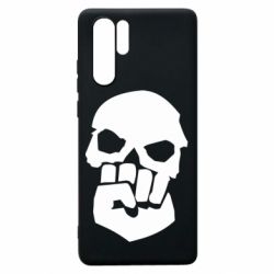 Чехол для Huawei P30 Pro Skull and Fist - PrintSalon