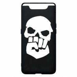 Чехол для Samsung A80 Skull and Fist - PrintSalon