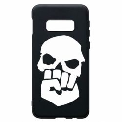 Чехол для Samsung S10e Skull and Fist - PrintSalon