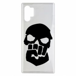 Чехол для Samsung Note 10 Plus Skull and Fist - PrintSalon