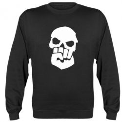 Cвитшот Skull and Fist - PrintSalon
