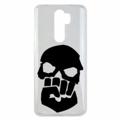 Чехол для Xiaomi Redmi Note 8 Pro Skull and Fist - PrintSalon