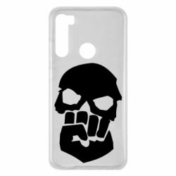 Чехол для Xiaomi Redmi Note 8 Skull and Fist - PrintSalon