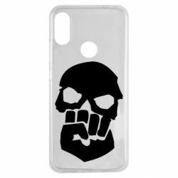 Чехол для Xiaomi Redmi Note 7 Skull and Fist - PrintSalon