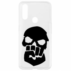Чехол для Oppo A31 Skull and Fist - PrintSalon
