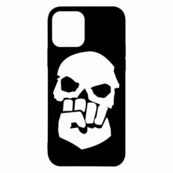 Чехол для iPhone 12 Pro Skull and Fist - PrintSalon