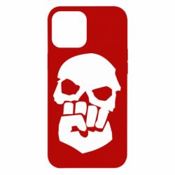 Чехол для iPhone 12 Pro Max Skull and Fist - PrintSalon