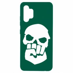 Чехол для Samsung A32 4G Skull and Fist - PrintSalon