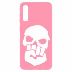Чехол для Samsung A50 Skull and Fist - PrintSalon