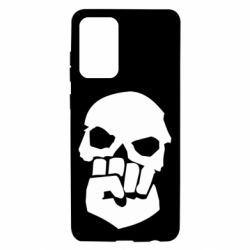 Чехол для Samsung A72 5G Skull and Fist - PrintSalon