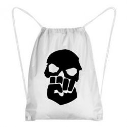 Рюкзак-мешок Skull and Fist - PrintSalon