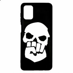 Чехол для Samsung M51 Skull and Fist - PrintSalon
