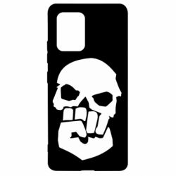 Чехол для Samsung S10 Lite Skull and Fist - PrintSalon