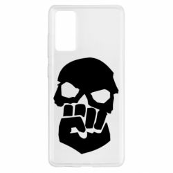 Чехол для Samsung S20 FE Skull and Fist - PrintSalon