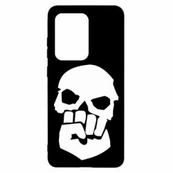 Чехол для Samsung S20 Ultra Skull and Fist - PrintSalon