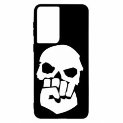 Чехол для Samsung S21 Skull and Fist - PrintSalon