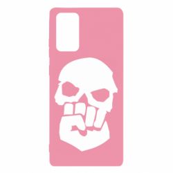Чехол для Samsung Note 20 Skull and Fist - PrintSalon