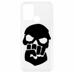 Чехол для Oppo A52/A72/A92 Skull and Fist - PrintSalon