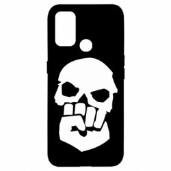 Чехол для Oppo A53/A32/A33 Skull and Fist