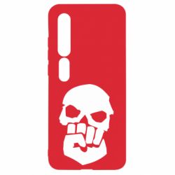 Чехол для Xiaomi Mi10/10 Pro Skull and Fist - PrintSalon