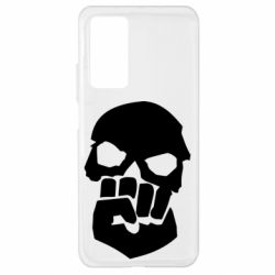 Чехол для Xiaomi Mi 10T/10T Pro Skull and Fist - PrintSalon