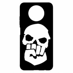 Чехол для Xiaomi Redmi Note 9 5G/Redmi Note 9T Skull and Fist - PrintSalon