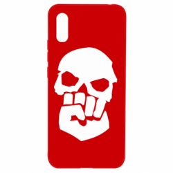 Чехол для Xiaomi Redmi 9a Skull and Fist - PrintSalon