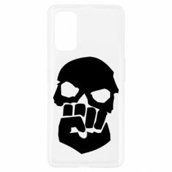 Чехол для Realme 7 Pro Skull and Fist - PrintSalon