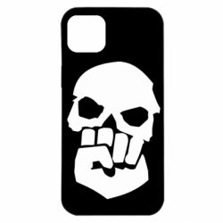 Чехол для iPhone 14 Plus Skull and Fist - PrintSalon
