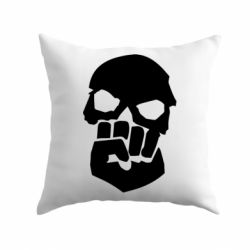 Подушка Skull and Fist - PrintSalon