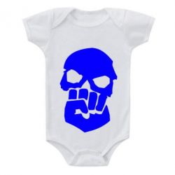 Детский бодик Skull and Fist - PrintSalon