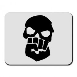 Коврик для мыши Skull and Fist - PrintSalon