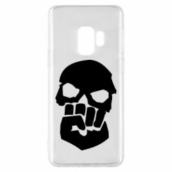 Чехол для Samsung S9 Skull and Fist - PrintSalon