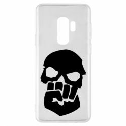 Чехол для Samsung S9+ Skull and Fist - PrintSalon