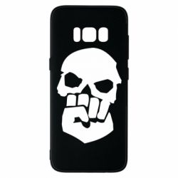 Чехол для Samsung S8 Skull and Fist - PrintSalon