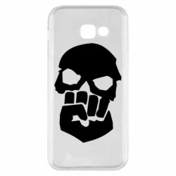 Чехол для Samsung A5 2017 Skull and Fist - PrintSalon