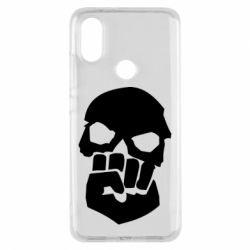 Чехол для Xiaomi Mi A2 Skull and Fist - PrintSalon