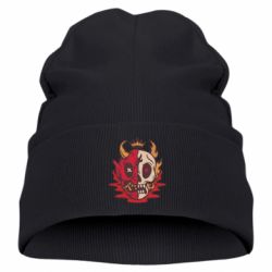 Детская шапка Skull face - PrintSalon