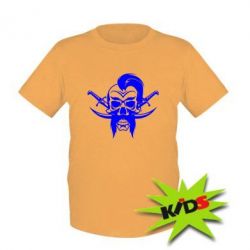 Дитяча футболка Skull of a Cossack